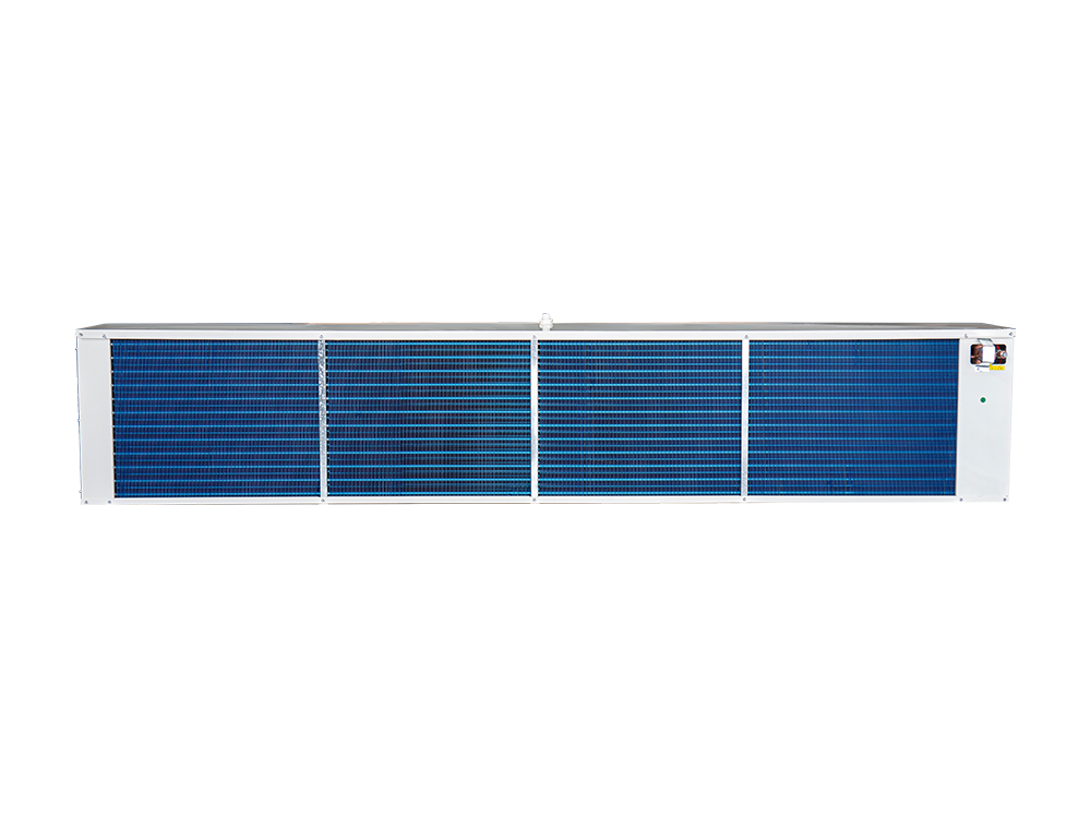 Hydrophilic aluminum foil air cooler