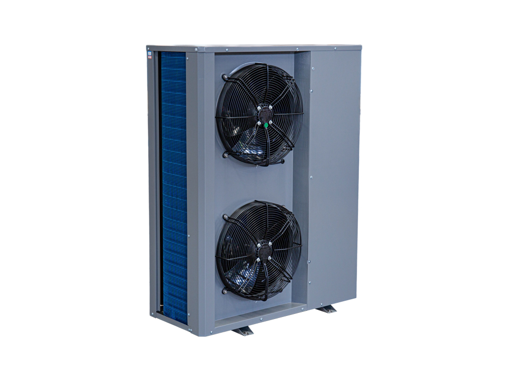 Aonad comhdhlúthaithe 2P-8P le mótar rotor seachtrach