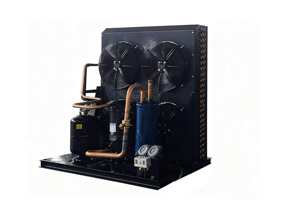 Aonad comhdhlúthaithe pacála oscailte 8HP
