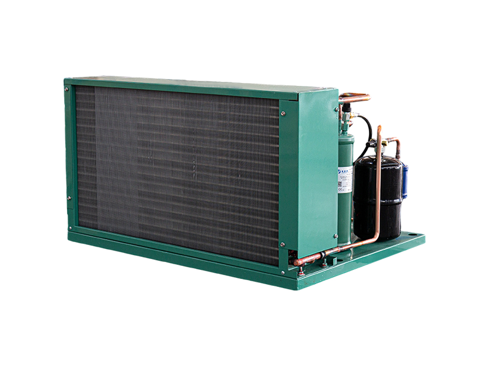 Aonad comhdhlúthaithe pacála oscailte 5HP Aonad comhdhlúthaithe pacála oscailte 5HP