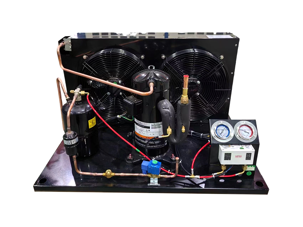 Aonad comhdhlúthaithe pacála oscailte 5HP Aonad comhdhlúthaithe pacála oscailte 5HP